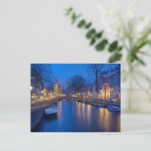 Amsterdam, Nederland Briefkaart (Staand voorkant)