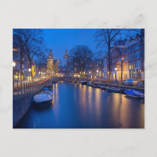 Amsterdam, Nederland Briefkaart (Voorkant)
