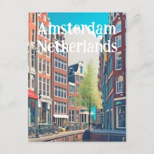 Amsterdam Nederland Briefkaart