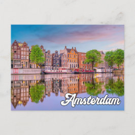 Amsterdam, Nederland Briefkaart