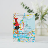 Amsterdam, Nederland Briefkaart (Staand voorkant)