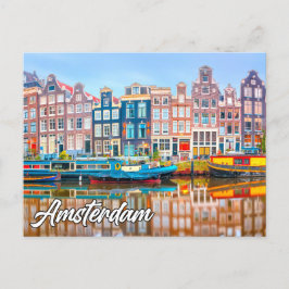 Amsterdam, Nederland Briefkaart