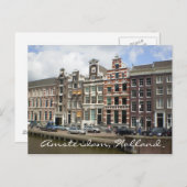 Amsterdam, Nederland Briefkaart (Voorkant / Achterkant)