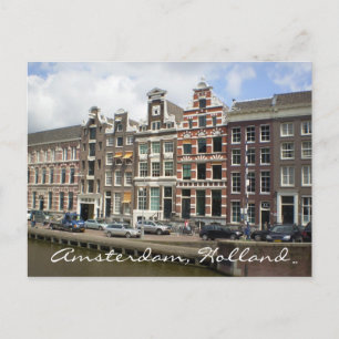 Amsterdam, Nederland Briefkaart