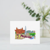 Amsterdam - Nederland Briefkaart (Staand voorkant)