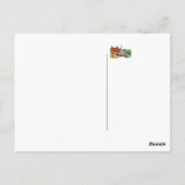 Amsterdam - Nederland Briefkaart (Achterkant)
