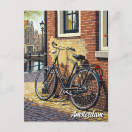 Amsterdam Nederland Briefkaart