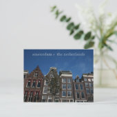 amsterdam - nederland briefkaart (Staand voorkant)