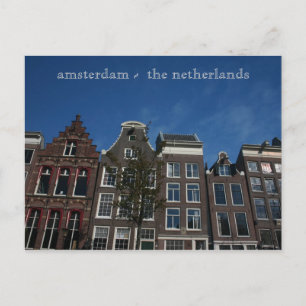 amsterdam - nederland briefkaart