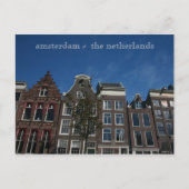 amsterdam - nederland briefkaart (Voorkant)