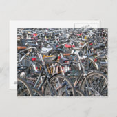 Amsterdam, Nederland Briefkaart (Voorkant / Achterkant)