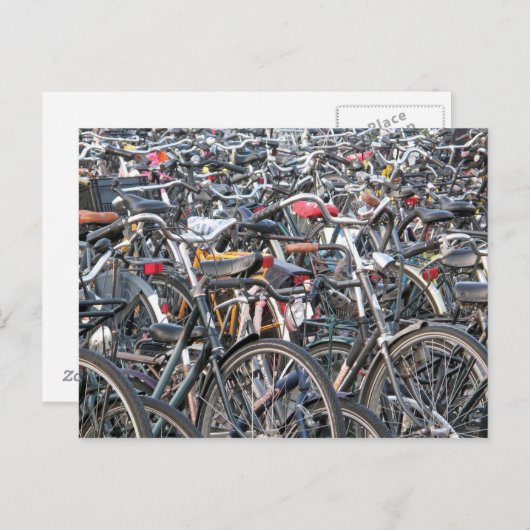 Amsterdam, Nederland Briefkaart (Voorkant / Achterkant)