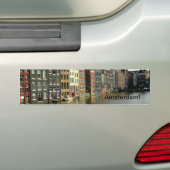 Amsterdam, Nederland Bumpersticker (Op auto)