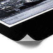 Amsterdam - Nederland, BW Art (Poster) Poster (Hoek)