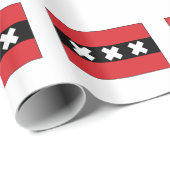 Amsterdam, Nederland Cadeaupapier (Rol Hoek)