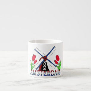 Amsterdam Nederland Espresso Kop