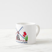 Amsterdam Nederland Espresso Kop (Voorkant rechts)