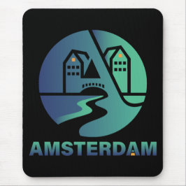 Amsterdam Nederland Europa Muismat