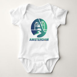 Amsterdam Nederland Europa Romper
