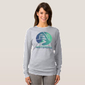 Amsterdam Nederland Europa T-shirt (Voorkant volledig)