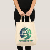 Amsterdam Nederland Europa Tote Bag (Voorkant (product))