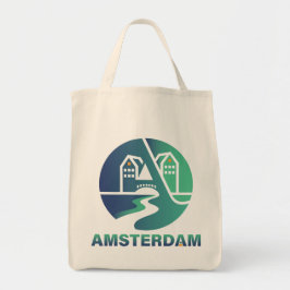 Amsterdam Nederland Europa Tote Bag