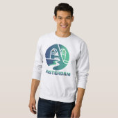 Amsterdam Nederland Europa Trui (Voorkant volledig)