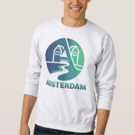 Amsterdam Nederland Europa Trui