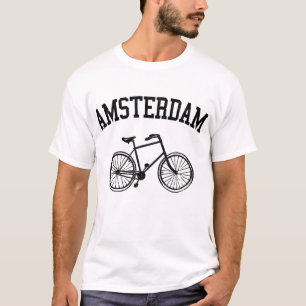 Amsterdam - Nederland Fiets Holland Cadeau T-shirt