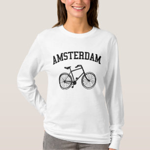 Amsterdam - Nederland Fiets Holland Cadeau T-shirt