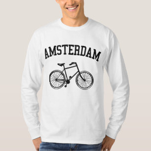 Amsterdam - Nederland Fiets Holland Cadeau T-shirt