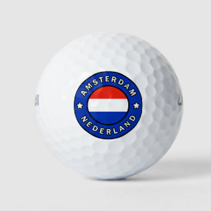 Amsterdam Nederland Golfballen