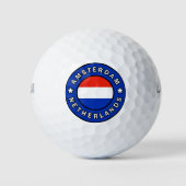 Amsterdam Nederland Golfballen (Voorkant)
