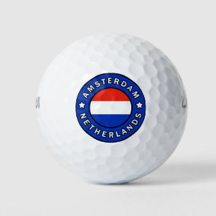 Amsterdam Nederland Golfballen
