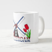 Amsterdam Nederland Grote Koffiekop (Voorkant rechts)