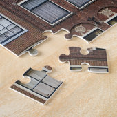 Amsterdam Nederland Holland Canal Homes Legpuzzel (Zijkant)