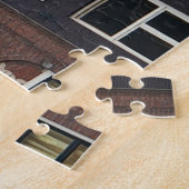 Amsterdam Nederland Holland Canal Homes Legpuzzel (Zijkant)