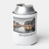 Amsterdam Nederland Holland Nederlands Souvenir Blikjeskoeler (Blikje Voorkant)