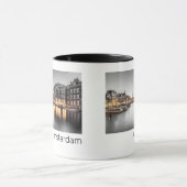 Amsterdam Nederland Holland Nederlands Souvenir Mok (Midden)