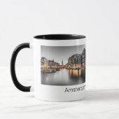 Amsterdam Nederland Holland Nederlands Souvenir Mok (Links)