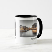 Amsterdam Nederland Holland Nederlands Souvenir Mok (Voorkant rechts)