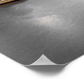 Amsterdam Nederland Holland Nederlands Souvenir Poster (Hoek)