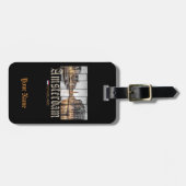 Amsterdam Nederland Holland  souvenir Bagagelabel (Voorkant horizontaal)