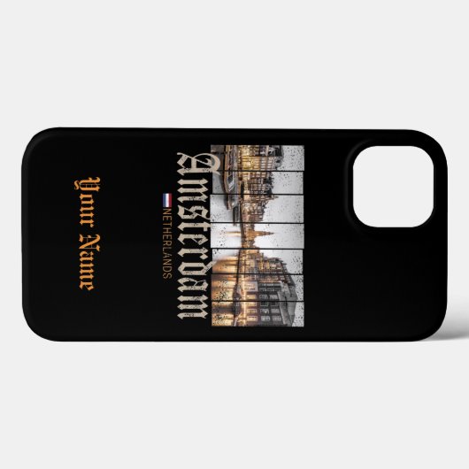 Amsterdam Nederland Holland  souvenir Case-Mate iPhone Case (Achterkant (horizontaal))
