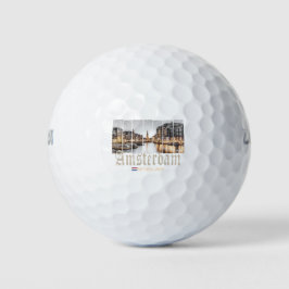 Amsterdam Nederland Holland souvenir Golfballen