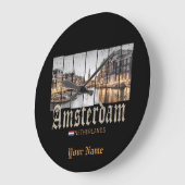 Amsterdam Nederland Holland  souvenir Grote Klok (Hoek)