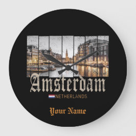 Amsterdam Nederland Holland souvenir Grote Klok