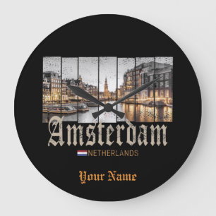 Amsterdam Nederland Holland  souvenir Grote Klok