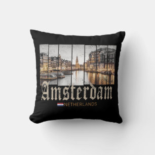 Amsterdam Nederland Holland  souvenir Kussen