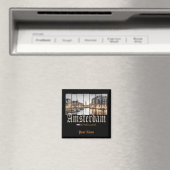 Amsterdam Nederland Holland  souvenir Magneet (Insitu (Vaatwasser))